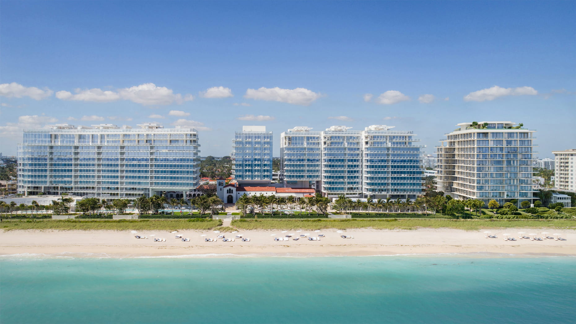 Four Seasons Residences at The Surf Club Surfside